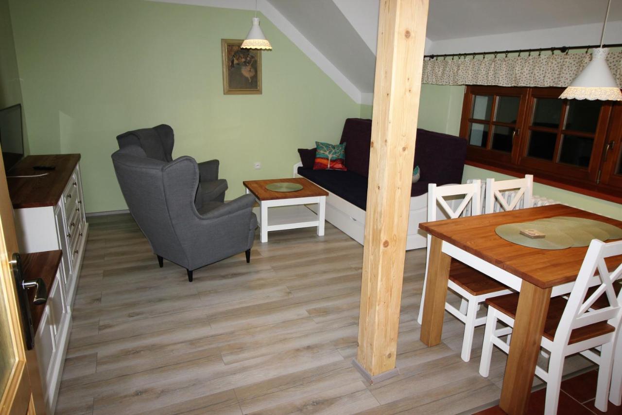 Apartmány u Knajflů Ceske Petrovice Kültér fotó